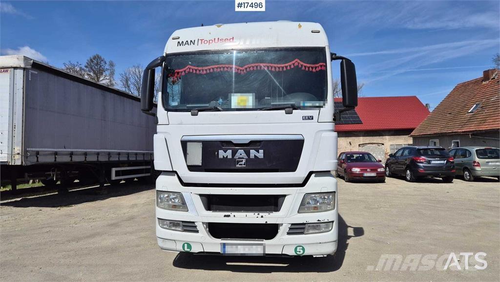 MAN TGX 18.440 Prime Movers