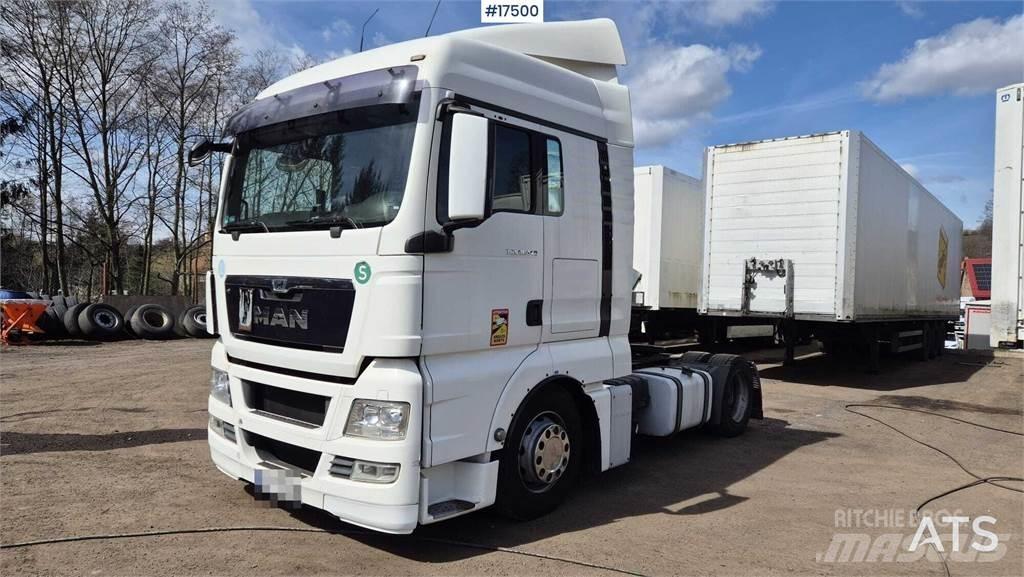 MAN TGX 18.440 Prime Movers