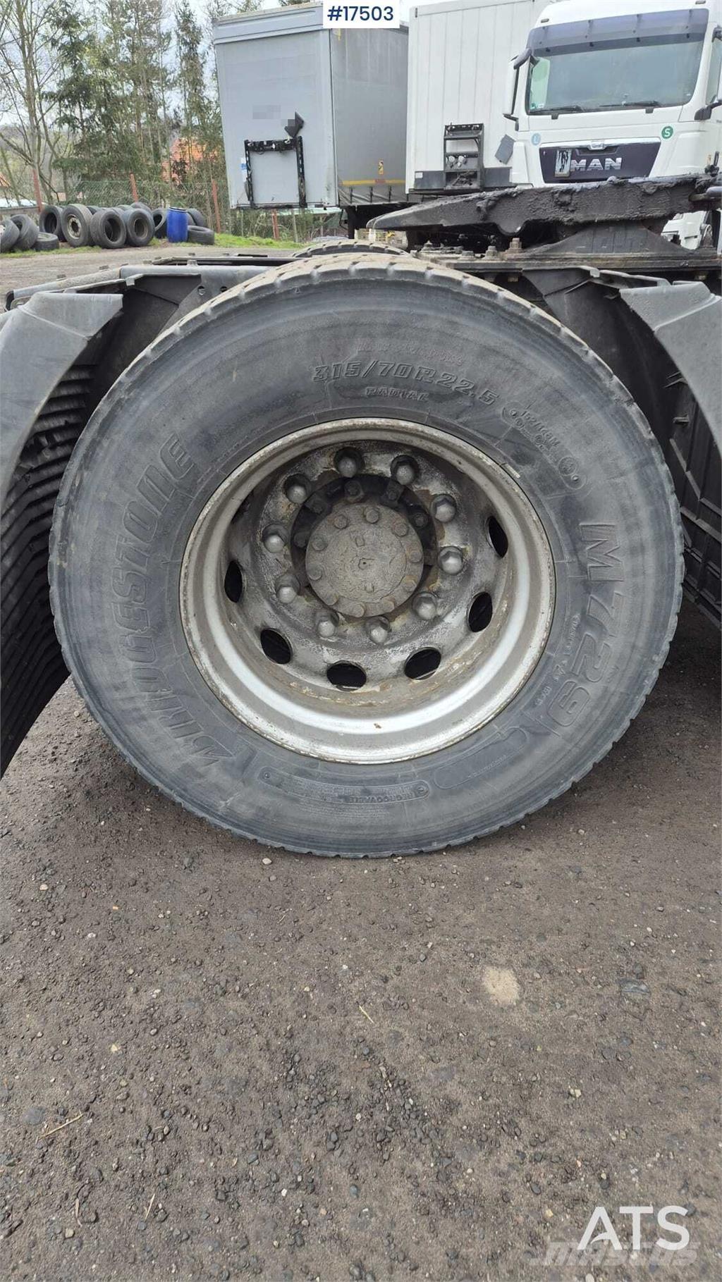 MAN TGX 18.440 Prime Movers