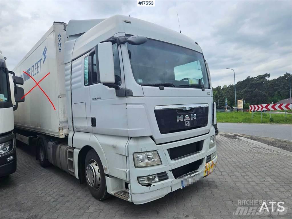 MAN TGX 18.440 Prime Movers