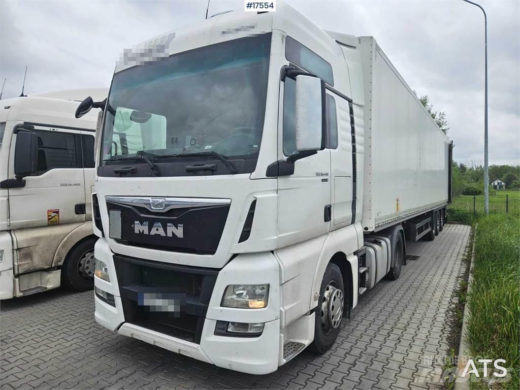 MAN TGX 18.440 Prime Movers