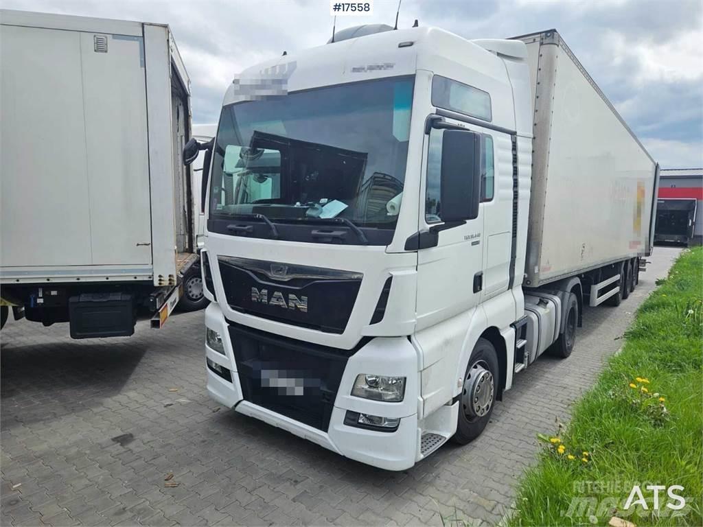 MAN TGX 18.440 Prime Movers