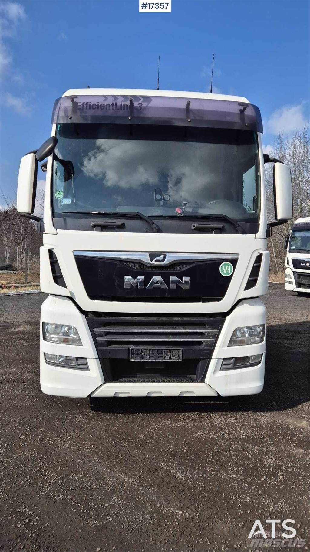 MAN TGX 18.460 Prime Movers