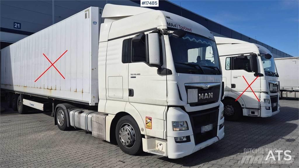 MAN TGX 18.480 Prime Movers