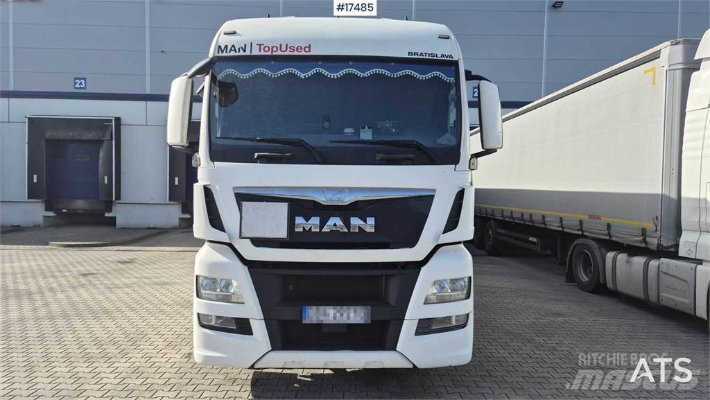 MAN TGX 18.480 Prime Movers