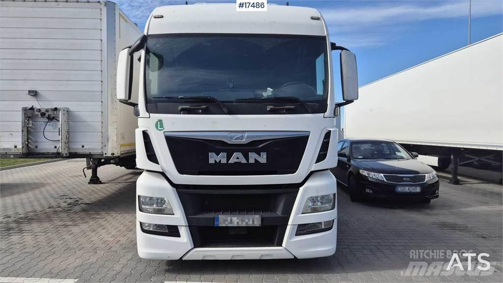 MAN TGX 18.480 Prime Movers