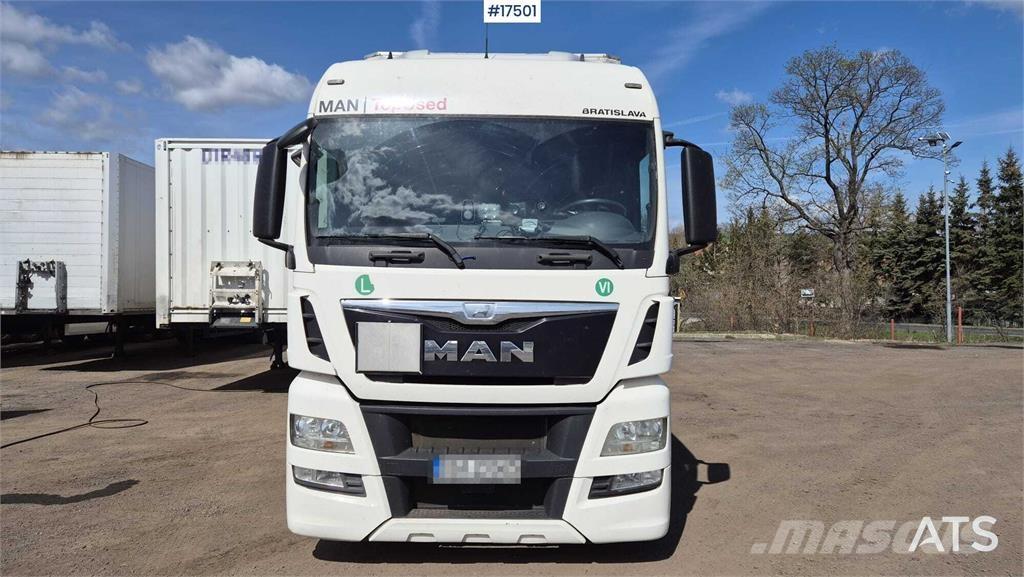 MAN TGX 18.480 Prime Movers