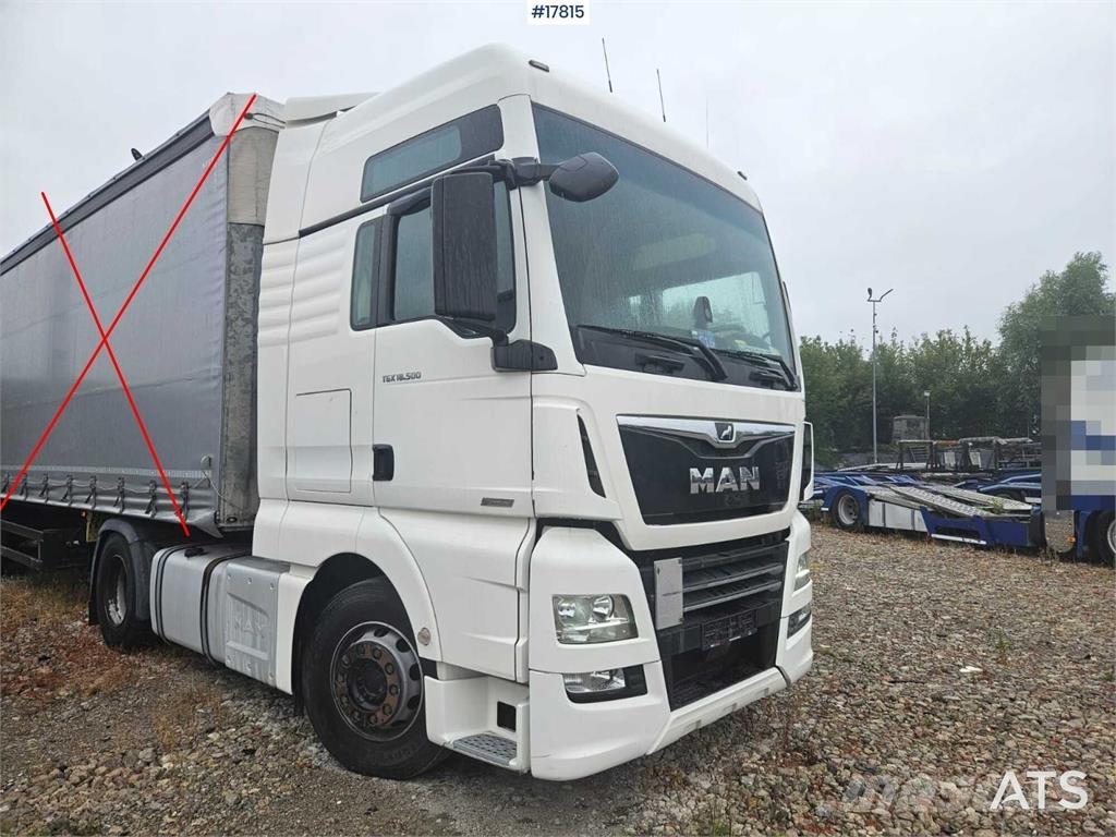 MAN TGX 18.500 Prime Movers