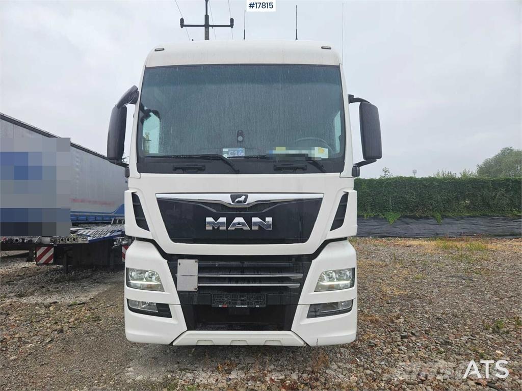 MAN TGX 18.500 Prime Movers