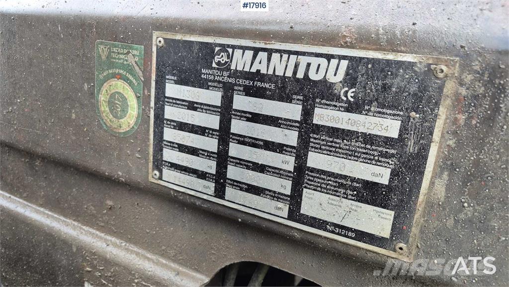 Manitou MI 30 G Other
