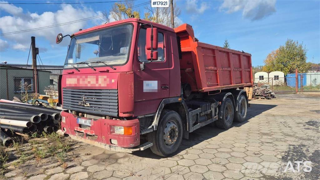 MAZ 650136 Tipper trucks