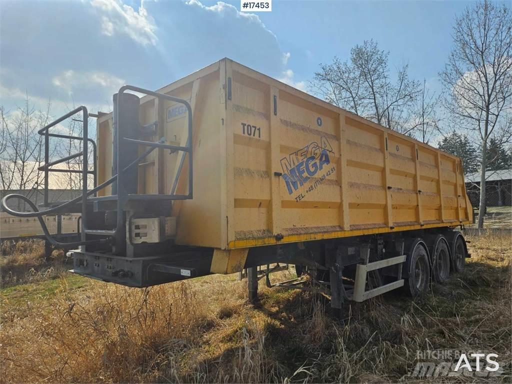 Mega MNW Tipper semi-trailers