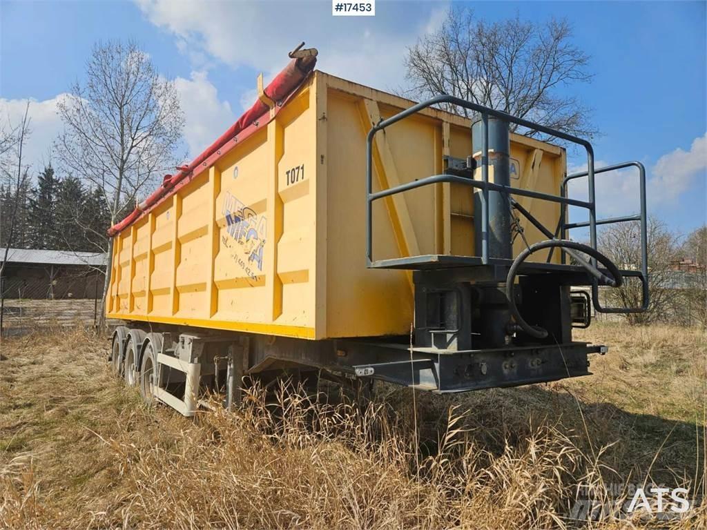 Mega MNW Tipper semi-trailers