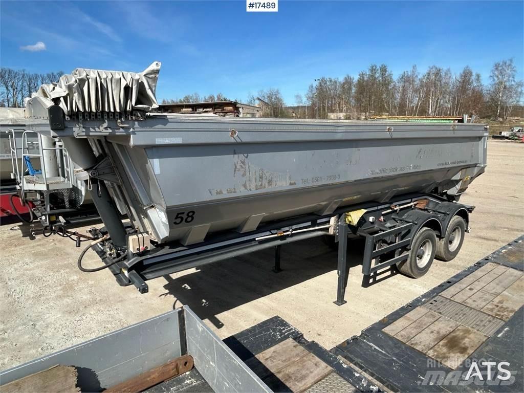 Meierling MSK 18 Tipper semi-trailers