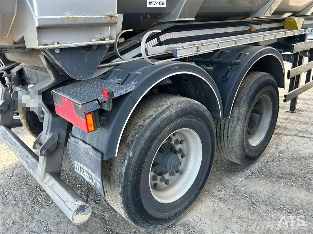 Meierling MSK 18 Tipper semi-trailers