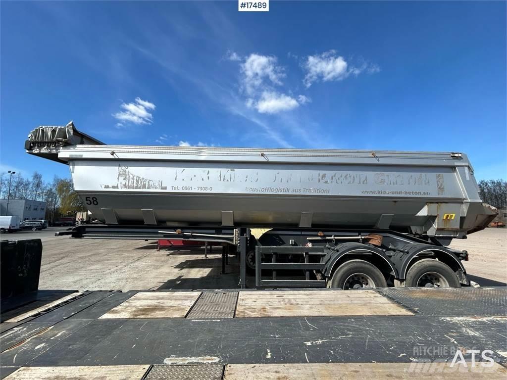 Meierling MSK 18 Tipper semi-trailers