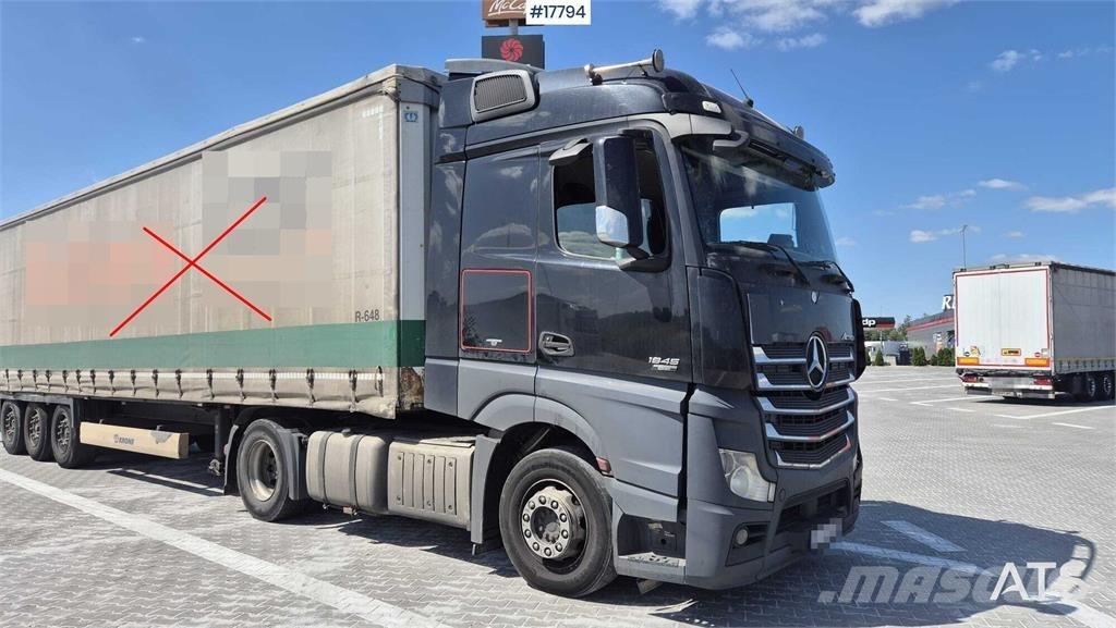 Mercedes-Benz 1845 Prime Movers