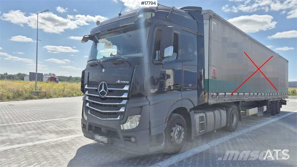 Mercedes-Benz 1845 Prime Movers