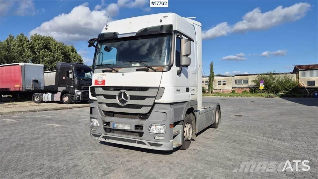 Mercedes-Benz 1846 Prime Movers
