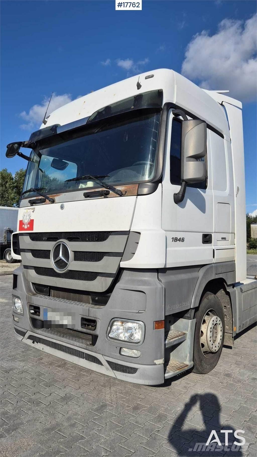 Mercedes-Benz 1846 Prime Movers