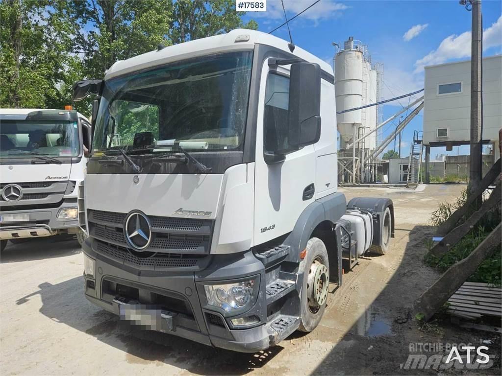 Mercedes-Benz Actros Prime Movers