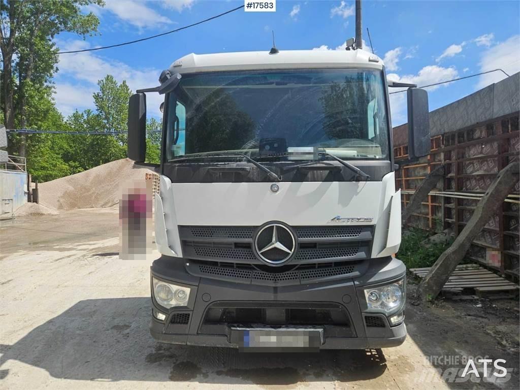 Mercedes-Benz Actros Prime Movers