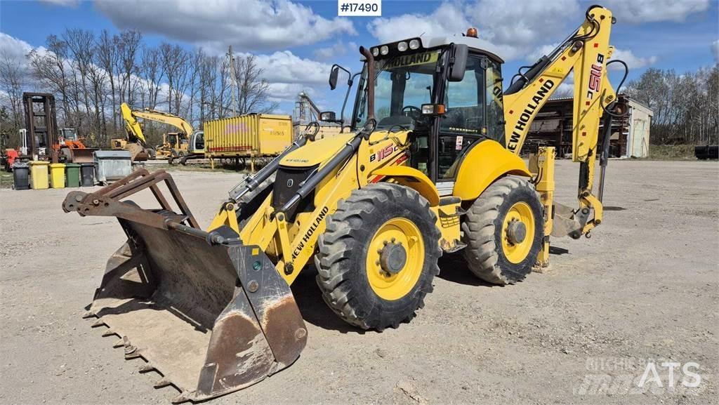 New Holland B 115C Backhoe