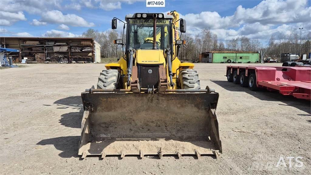 New Holland B 115C Backhoe