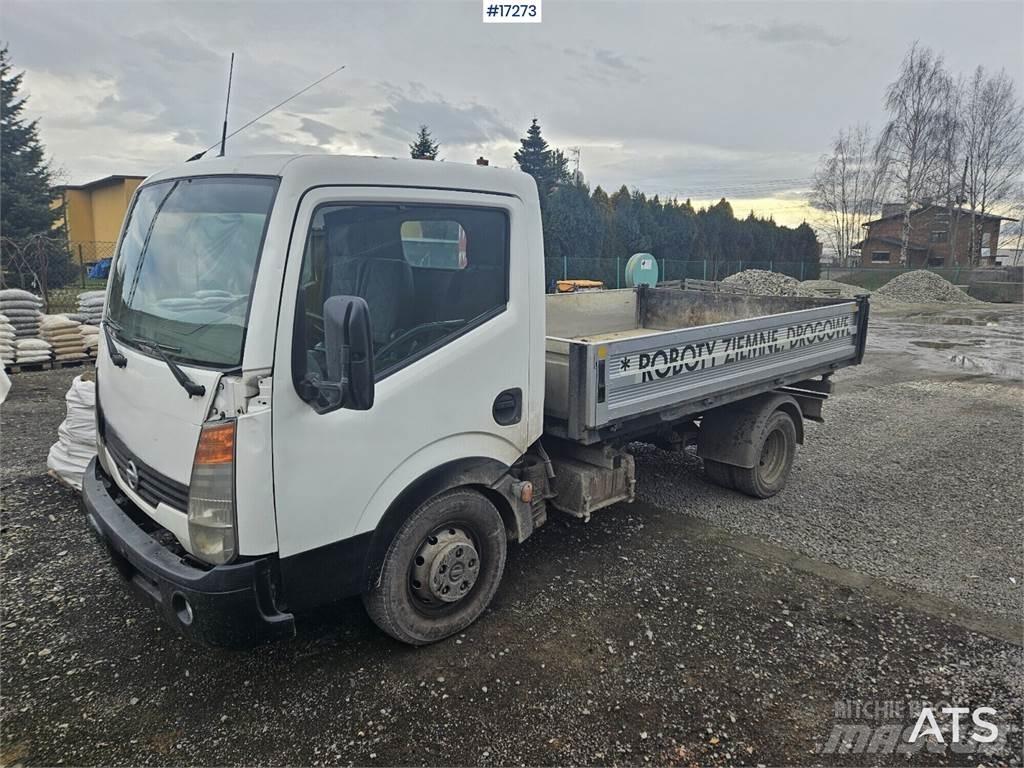 Nissan Cabstar Tipper trucks