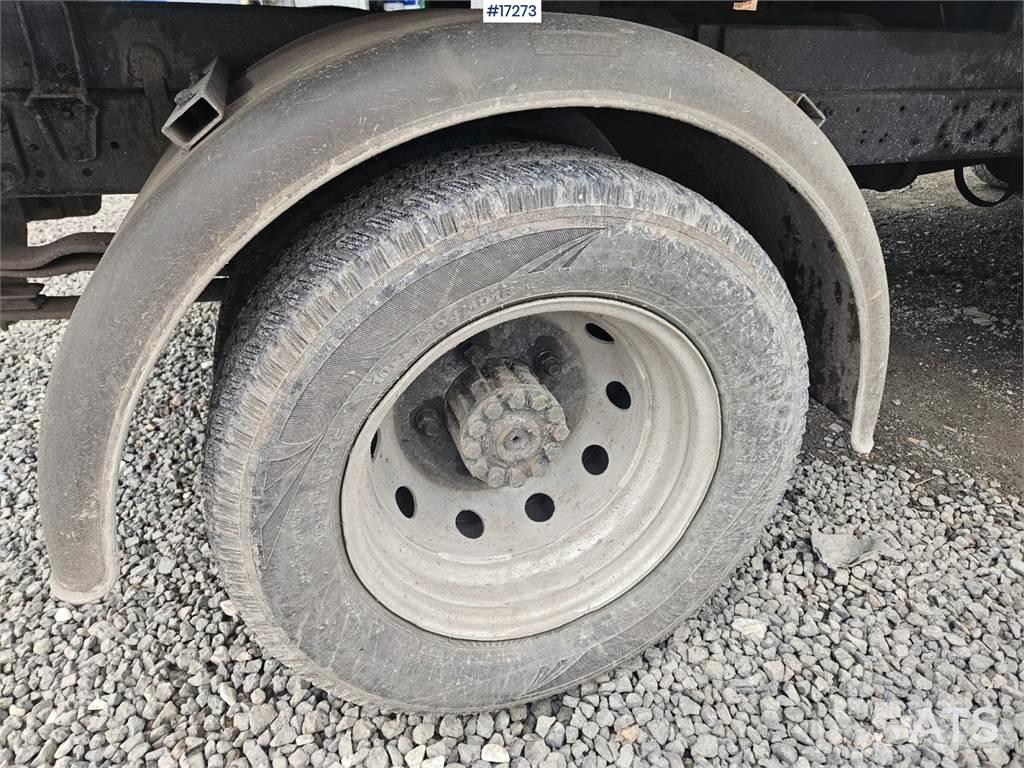 Nissan Cabstar Tipper trucks