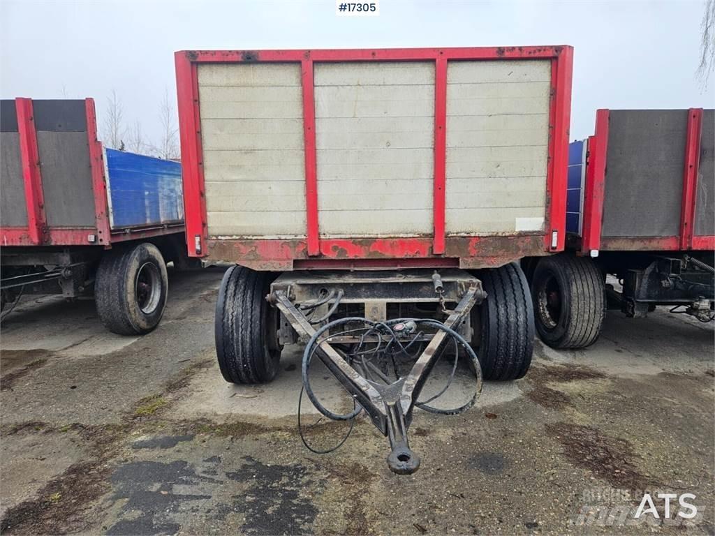Ovibos P18BA Flatbed/Dropside trailers