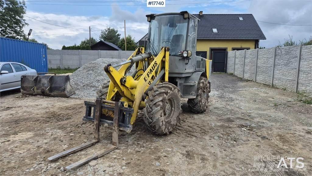 Paus RL 655 Wheel loaders