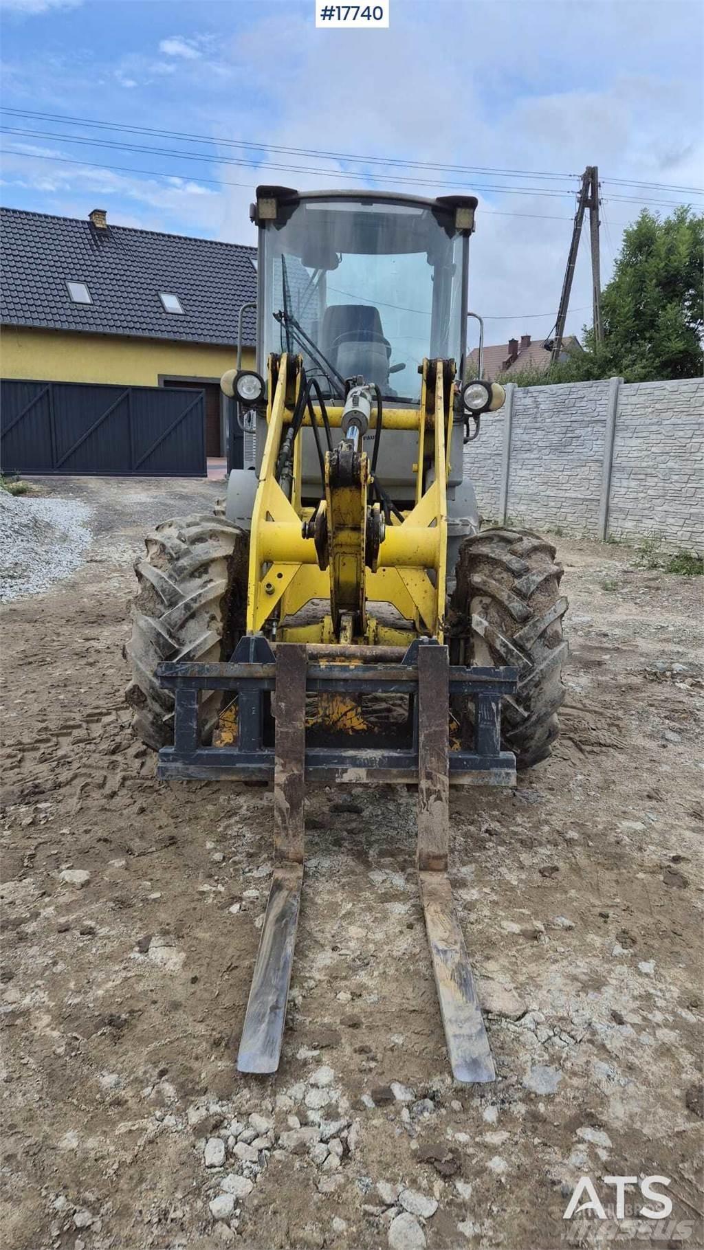 Paus RL 655 Wheel loaders