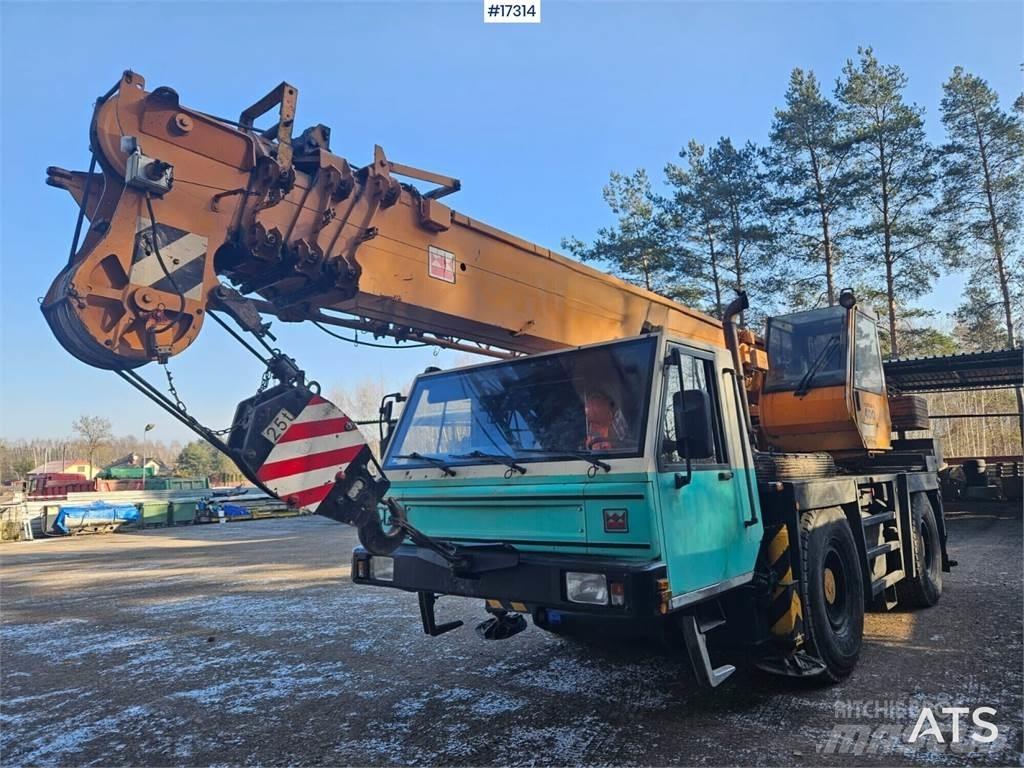 PPM 2FDTM2 All terrain cranes