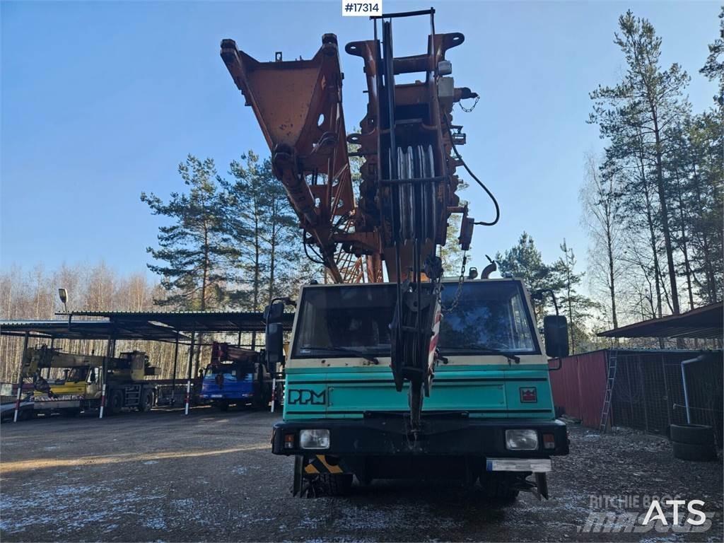 PPM 2FDTM2 All terrain cranes