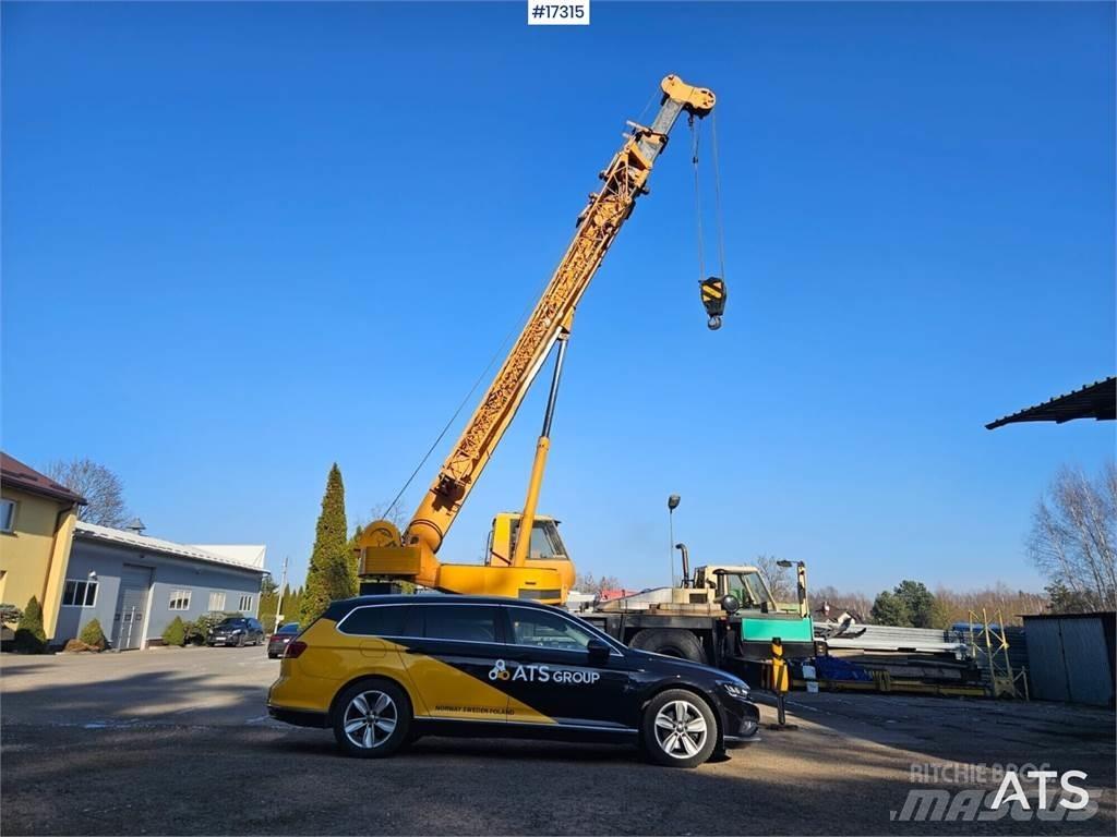 PPM 2FDTM2 All terrain cranes