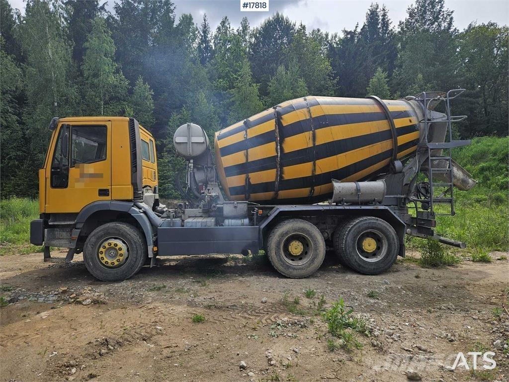 Renault 260 EH Concrete trucks