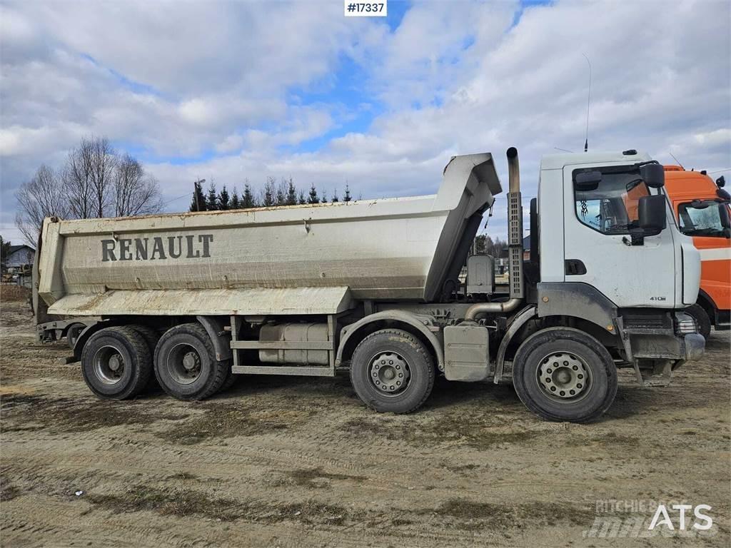 Renault Kerax 8x4 Tipper trucks