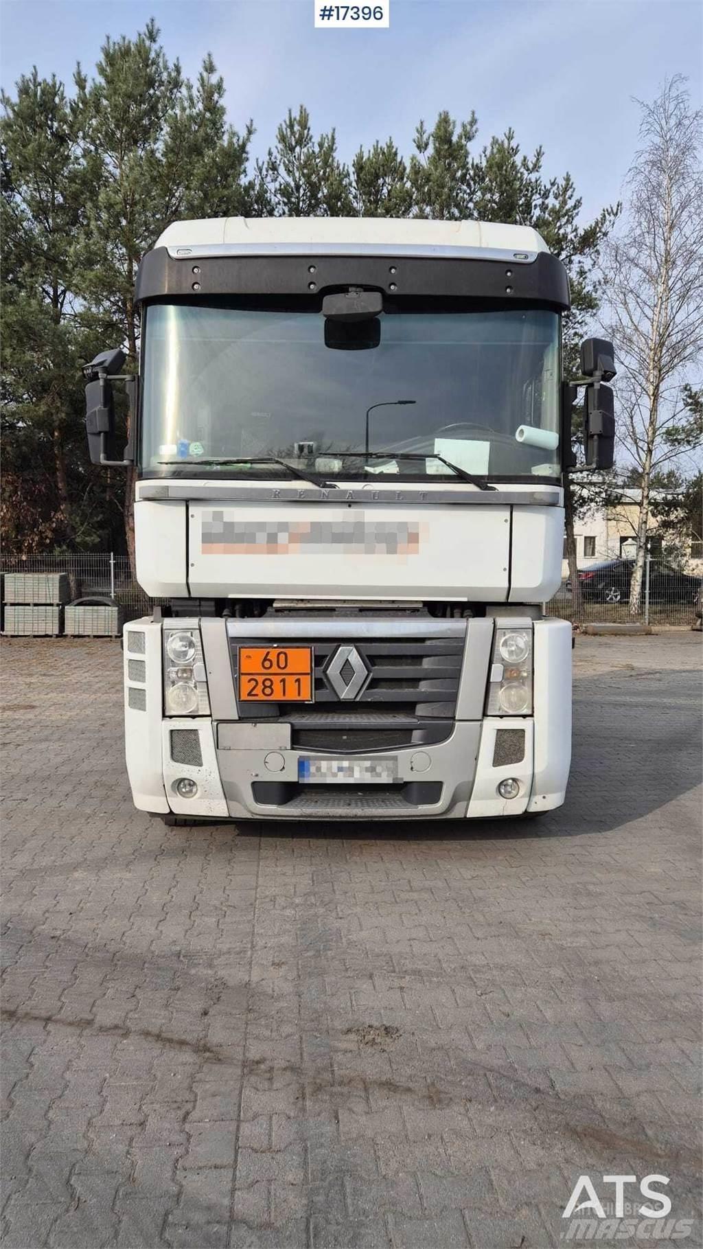 Renault Magnum Prime Movers