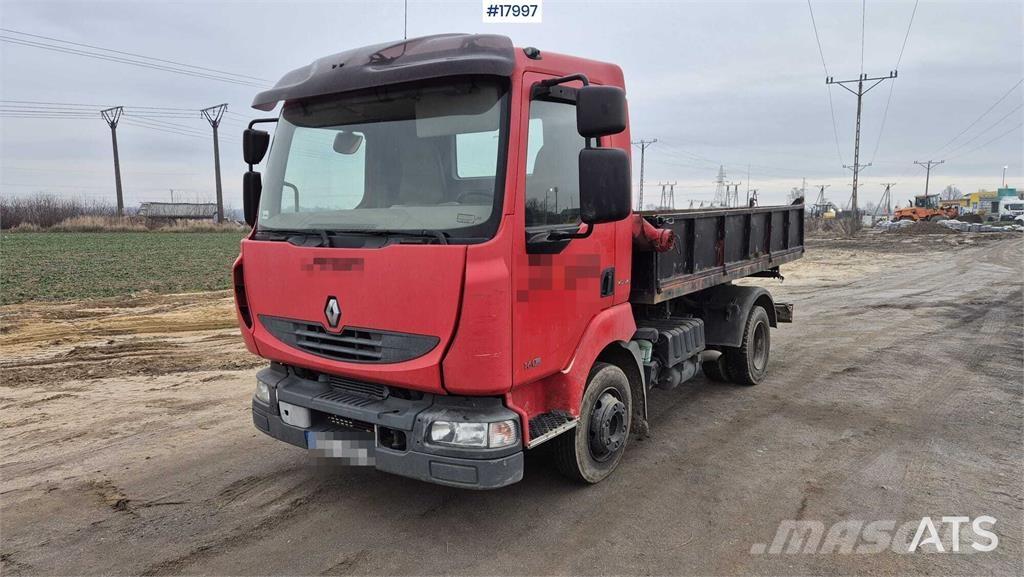 Renault Midlum 220 Tipper trucks
