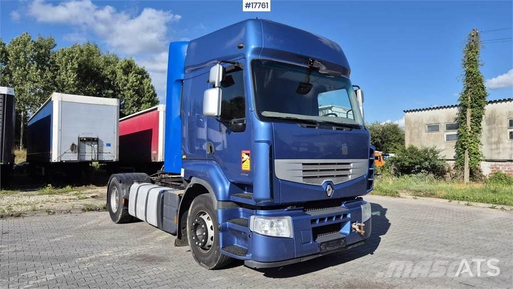 Renault Premium 460 Prime Movers