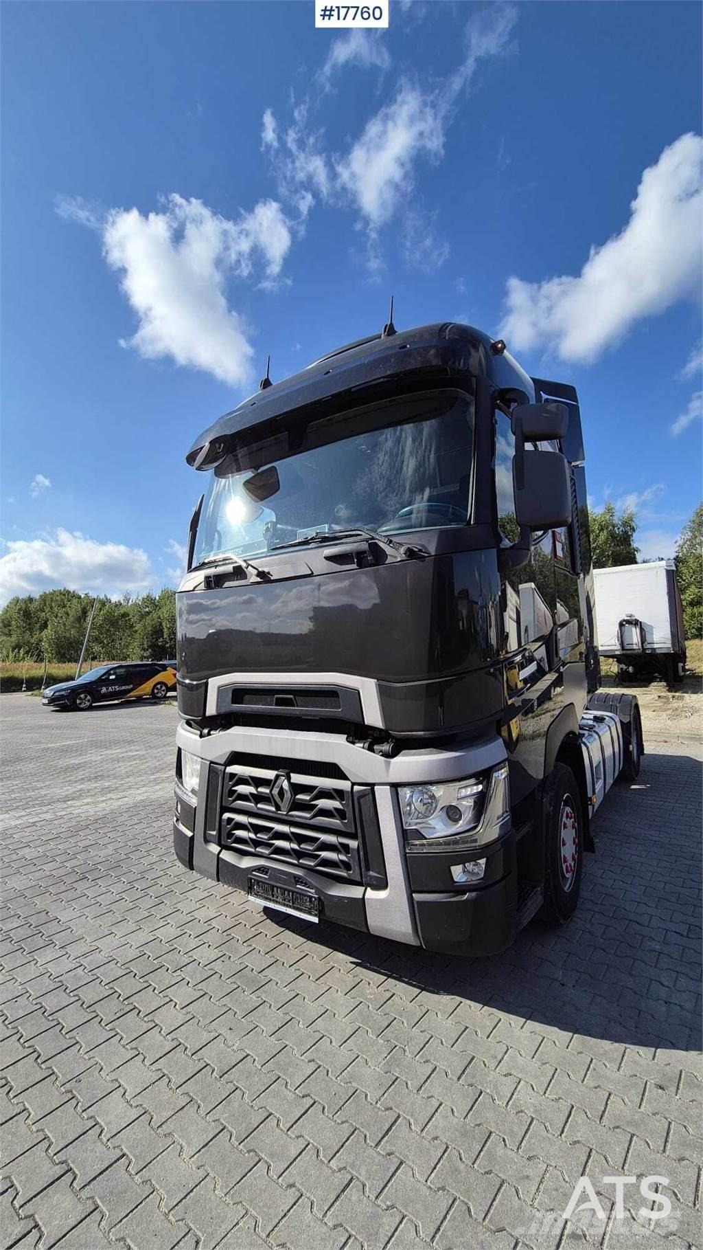 Renault T520 Prime Movers