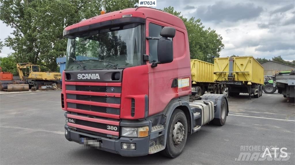Scania 114L 380 Prime Movers