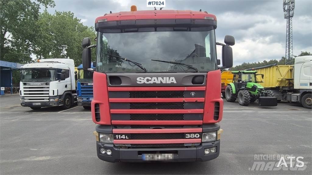Scania 114L 380 Prime Movers
