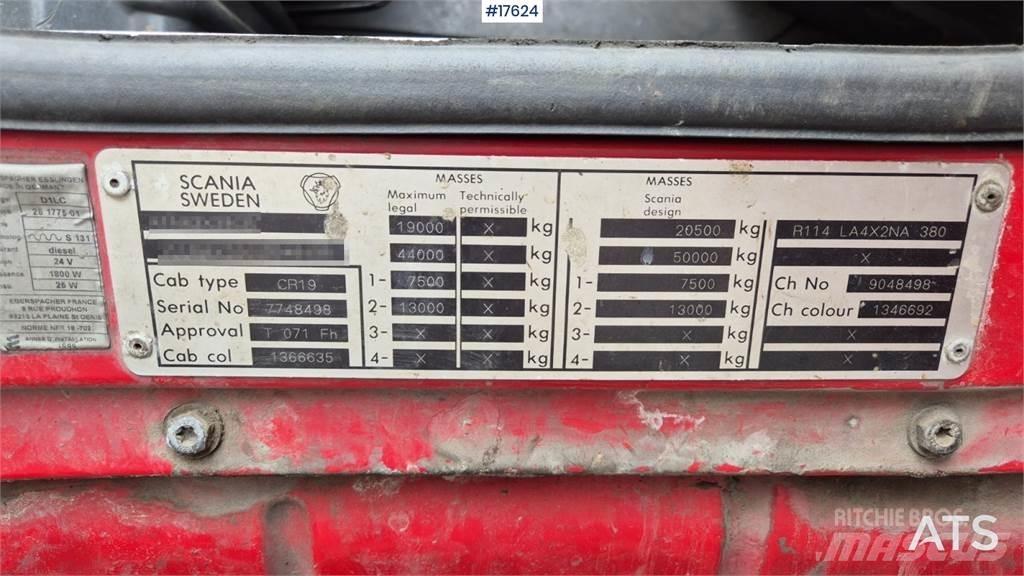 Scania 114L 380 Prime Movers
