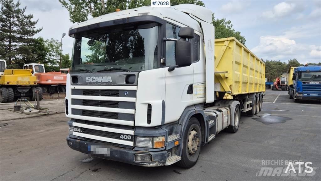 Scania 124 L 400 Prime Movers