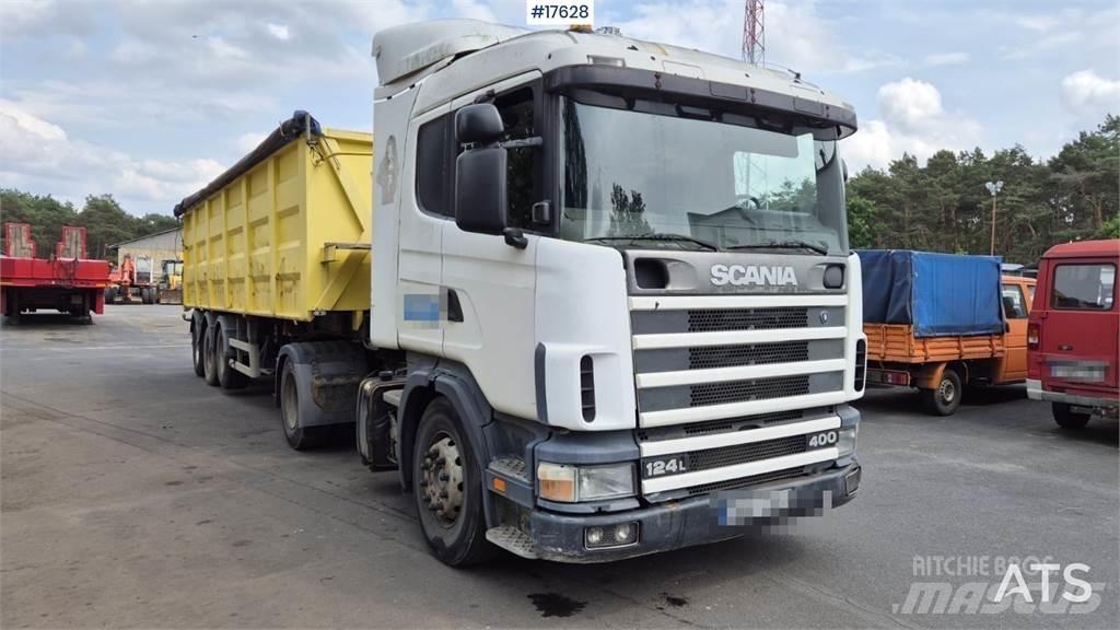 Scania 124 L 400 Prime Movers