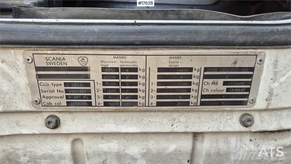 Scania 124 L 400 Prime Movers