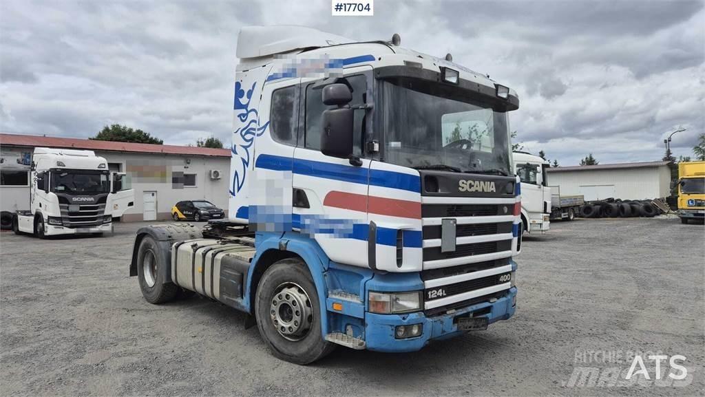 Scania 124 L 400 Prime Movers