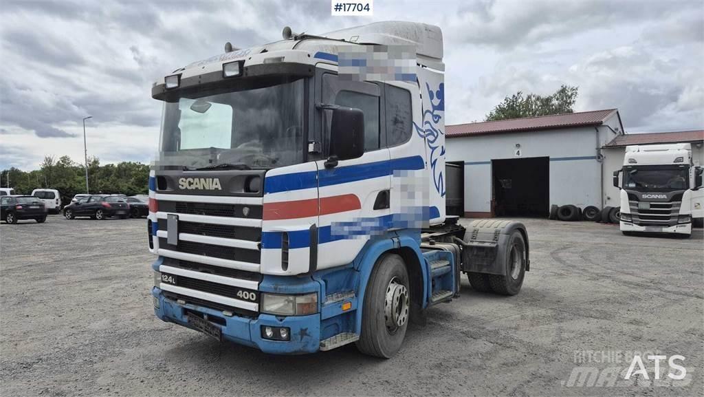 Scania 124 L 400 Prime Movers
